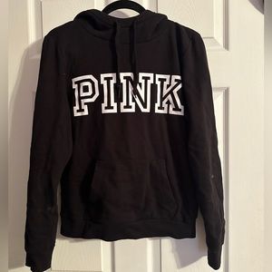 Victoria’s Secret PINK Sherpa Lined Hood Sweatshirt